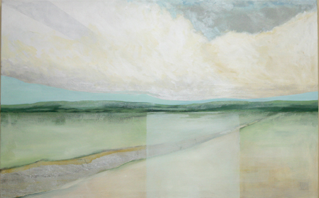 All Paths Follow to the Sea by artist Melissa Wen Mitchell-Kotzev